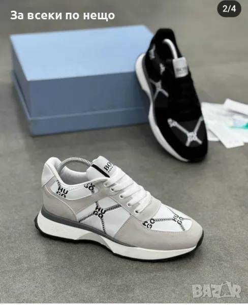 Hugo Boss Мъжки Маратонки👟Мъжки Спортни Обувки Хуго Бос - 2 Налични Цвята Код E238, снимка 1