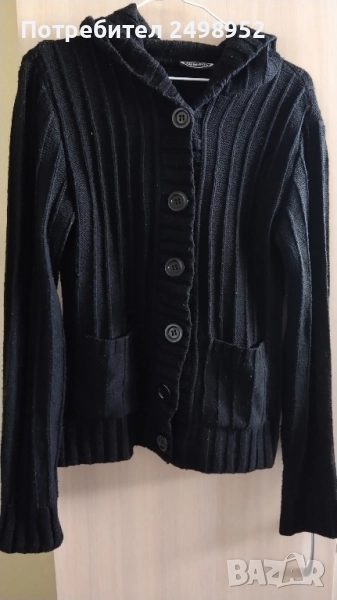 Дамска плетена жилетка , снимка 1