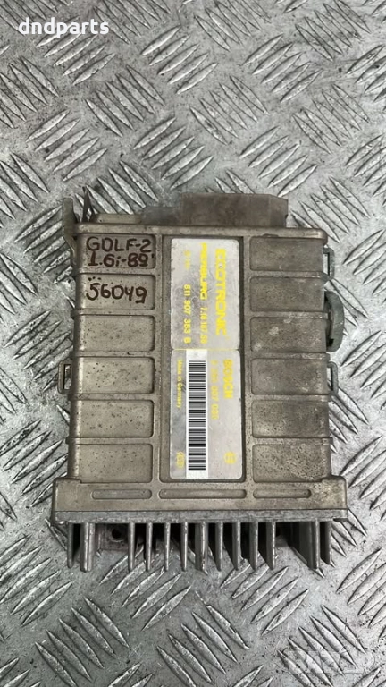Компютър VW Golf 2 1.6i 1989г. 0285007032 811907383B , снимка 1