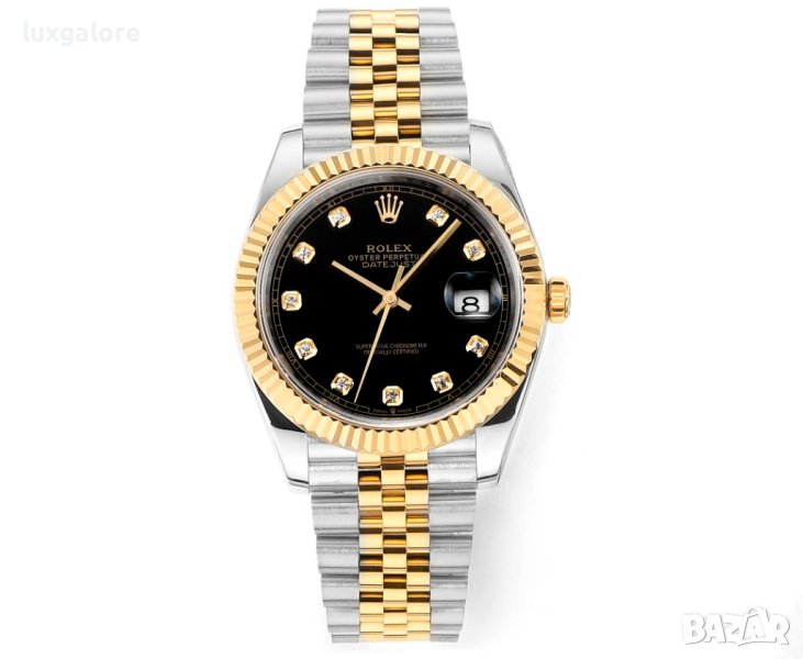 Унисекс часовник Rolex Datejust 36ММ 126233 с автоматичен швейцарски механизъм, снимка 1