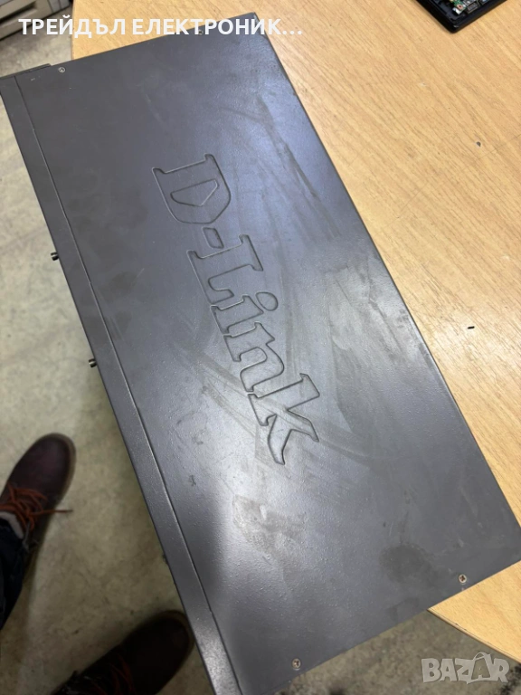 24 port 10/100 SWITCH КОМУТАТОР D-LINK, снимка 1