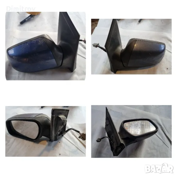 Дясно оригинално огледало Форд Фокус 2 Ford Focus 2, снимка 1