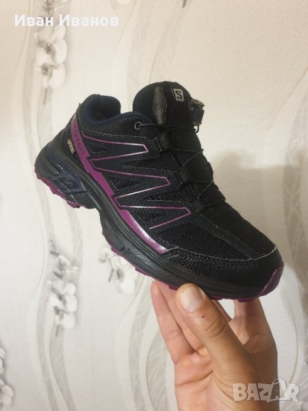 водоустойчиви  туристически обувки Salomon FELLRAISER Wings Access 2 GTX Gore-Tex, снимка 1