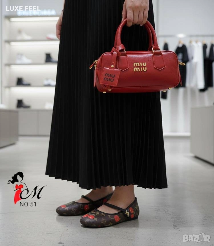 MIU MIU ⚜️Дамска Чанта , снимка 1