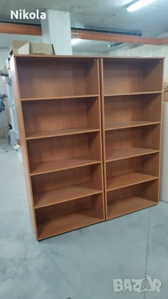 Етажерка 86/196см - офис шкаф с рафтове за документи , снимка 1
