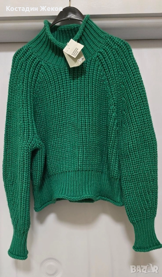  Ново със етикет.  Дамско оригинално пуловерче.  H& M.  , снимка 1