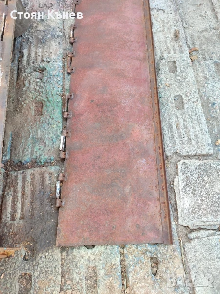 Заден капак за фреза 180см., снимка 1