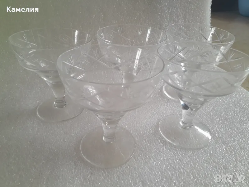 5 броя коктейлни чаши, снимка 1