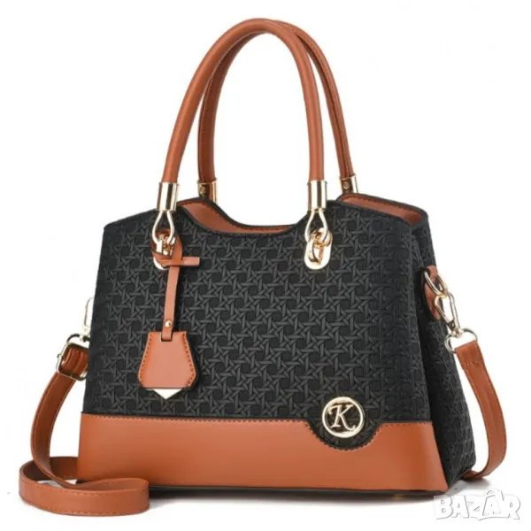 Дамска чанта Keya Black, снимка 1