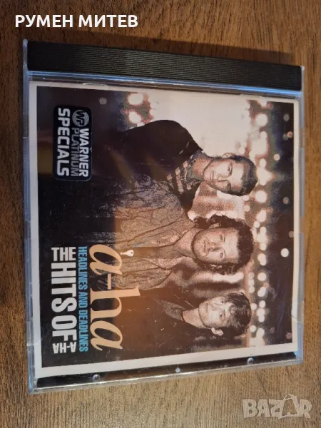 Компакт диск Aha, снимка 1