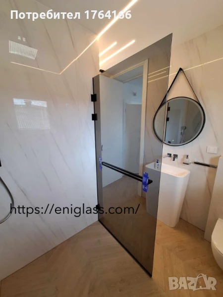 Паравани стъклени врати душ кабини, снимка 1