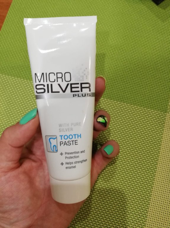 LR MICROSILVER PLUS Паста за зъби със сребро в Други в гр. Троян -  ID38762593 — Bazar.bg