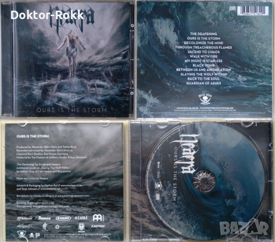 Neaera + Nothnegal + Nordheim + NH3 – оригинални дискове, снимка 2 - CD дискове - 53194741