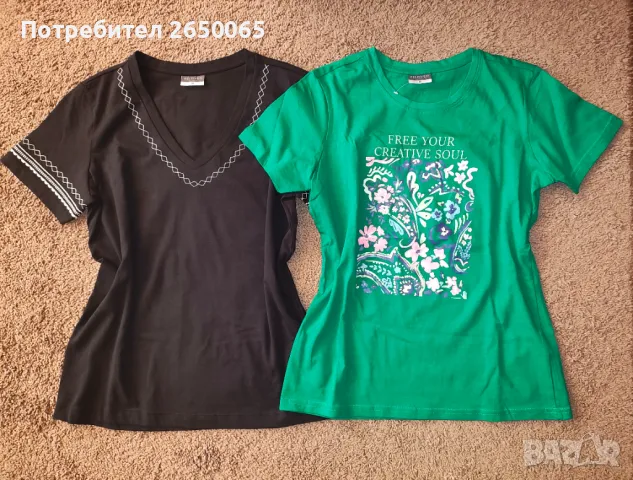 Нови блузки М размер! 💯% памук!, снимка 1