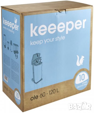 Поставка за торби за боклук keeeper system, снимка 7 - Други стоки за дома - 40234091