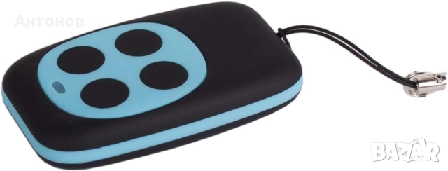 Клониращо универсално 433 mhz дистанционно за гаражни врати и бариери, снимка 3 - Друга електроника - 52455780