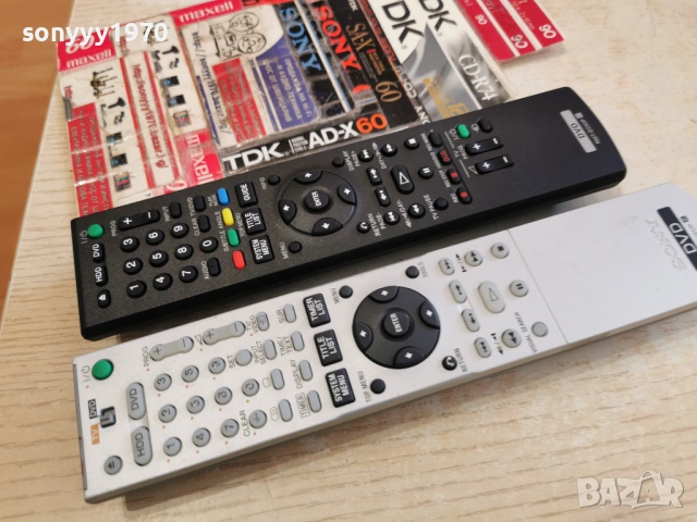 SONY HDD/DVD REMOTE-ВНОС ENGLAND 0503261322, снимка 3 - Дистанционни - 53720811