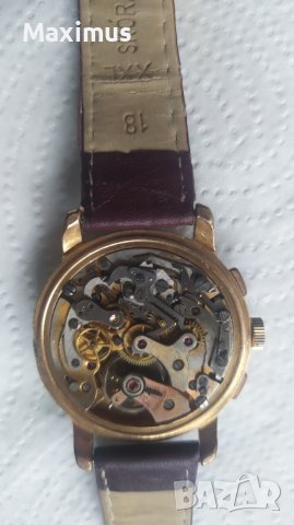 Ertus Chronograph,Landeron 154., снимка 8 - Мъжки - 44373192