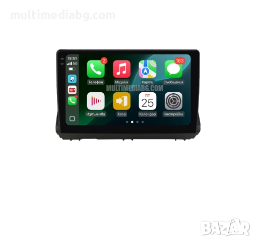 Renault Taliant 2 2021-2025 Мултимедия Навигация Android