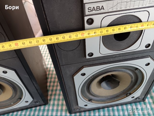 Тонколони SABA B 1500, снимка 8 - Тонколони - 42567639