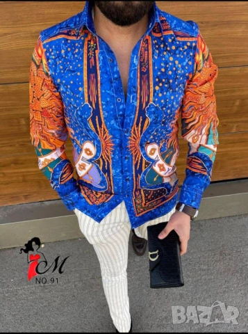 мъжки ризи gucci versace , снимка 13 - Ризи - 51457253