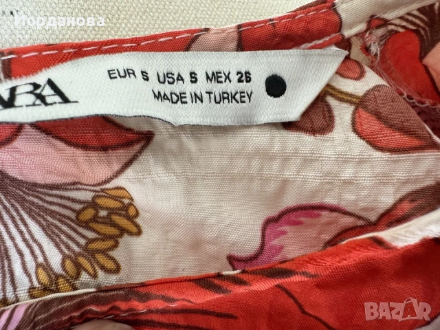 Рокля ZARA, снимка 6 - Рокли - 53678089