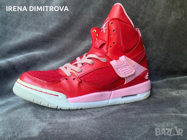 Nike air Jordan 40/pink/, снимка 10 - Маратонки - 38834055