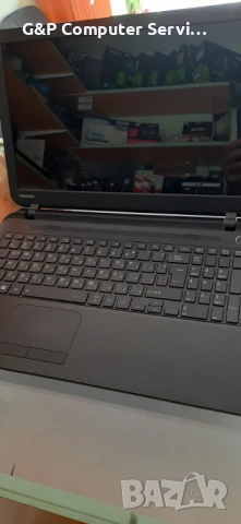 Laptop Toshiba Satellite C50-B 19X - Напълно работещ ..., снимка 2 - Лаптопи за дома - 51364516