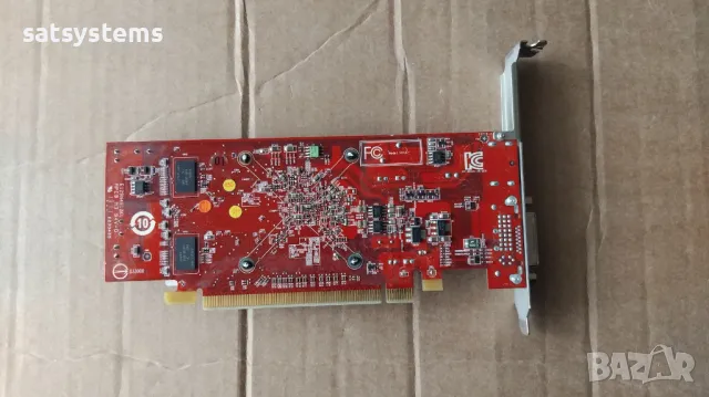 Видео карта AMD Radeon MSI HD 7350 512MB GDDR3 64bit PCI-E, снимка 9 - Видеокарти - 37431559