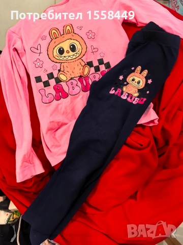 Комплект лабубу, снимка 3 - Детски комплекти - 53300210