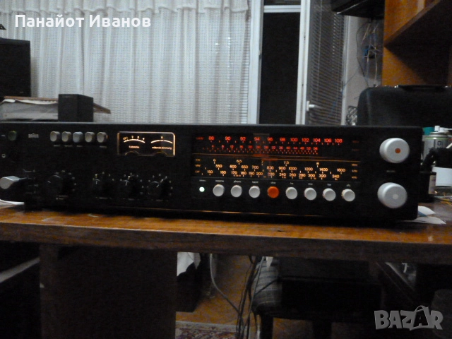 Braun CES 1020 предусилвател ресийвър, снимка 3 - Ресийвъри, усилватели, смесителни пултове - 51788855