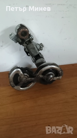 Ретро заден дерайльор и преден дерайльор Sachs , снимка 2 - Части за велосипеди - 52088355