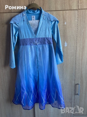 Оригинална рокля на Disney от филма Замръзналото кралство, снимка 6 - Детски рокли и поли - 52018343