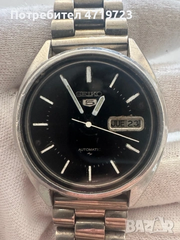 Seiko 5 Automatic 7009-876A, снимка 2 - Мъжки - 53648481