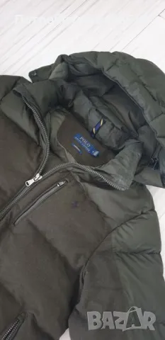 POLO Ralph Lauren Performance Mens Wool / Down Jacket Size M ОРИГИНАЛ! Мъжко Зимно пухено Яке!