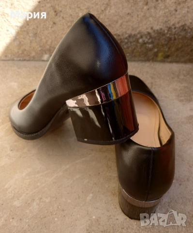 Ежедневни обувки с ток , снимка 4 - Дамски обувки на ток - 45482241