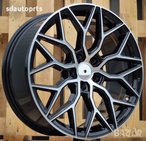 18" Джанти 5Х112 8" ЕТ40 Audi Mercedes VW Skoda Seat Ауди Мерцедес