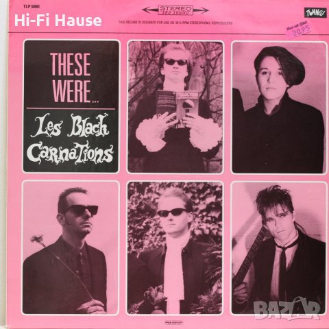  Les Black Carnations ‎– These Were ... Les Black Carnations