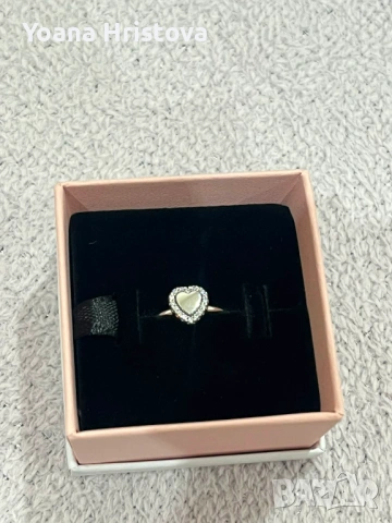 ПРЪСТЕН НА ПАНДОРА - ЧИСТО НОВ И НЕНОСЕН, снимка 2 - Пръстени - 53479943