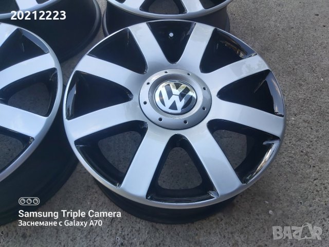 4 броя алуминиеви джанти за Vw Golf,Vw Touran 16, снимка 9 - Гуми и джанти - 41804637