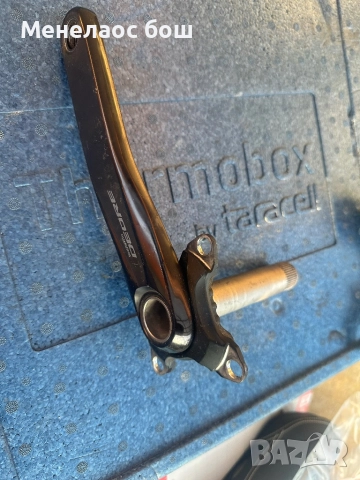 Курбел shimano deore, снимка 2 - Части за велосипеди - 52889372