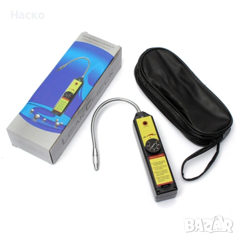 Детектор за теч на фреон и други халогенирани агенти, снимка 3 - Аксесоари и консумативи - 53465268