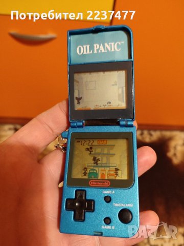 Nintendo oil panic mini game 98 год , снимка 5 - Други игри и конзоли - 39617650