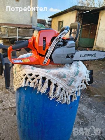 Husqvarna 550 XP® Mark II като нова, снимка 6 - Градинска техника - 52939515