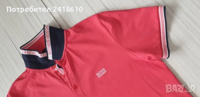 Hugo Boss Paddy Pique Cotton Regular Fit Mens Size XL ОРИГИНАЛНА Тениска!