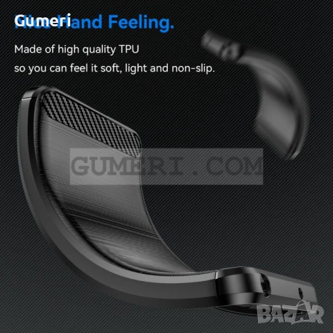 Samsung Galaxy S25 Ultra Противоударен Силиконов Гръб Карбон, снимка 7 - Калъфи, кейсове - 49221149