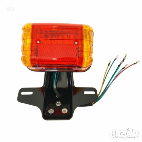 Стоп за мотор 12V, 16*10см