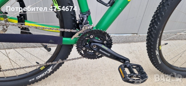 Алуминиев велосипед CANYON колело 29", снимка 3 - Велосипеди - 53793212