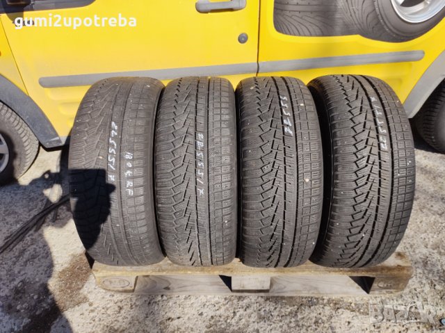 225/55/17 Ханкок Уинтър Ай Цепт Ево2 2018г 5,5мм и 6,4мм Проверени RF, снимка 1