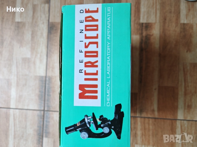 Детски комплект играчка микроскоп